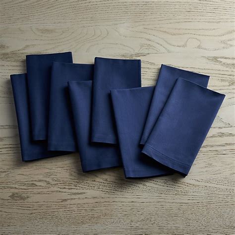 navy linen napkins sale.